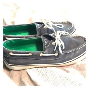 Sperry Top Siders - slate blue